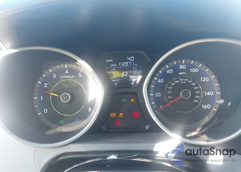 2012 Hyundai Elantra Limited (Ulsan Plant) z USA, uszkodzony, nr VIN KMHDH4AE6CU227181